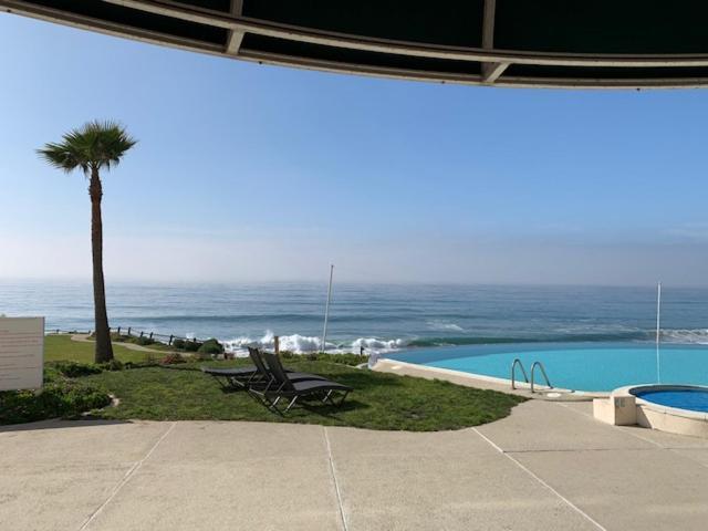 Beachfront Condo W Pools Steps To Beach & Mins To Dt Rosarito Ngoại thất bức ảnh