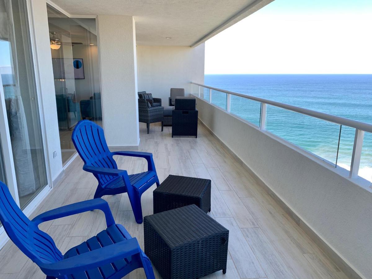 Beachfront Condo W Pools Steps To Beach & Mins To Dt Rosarito Ngoại thất bức ảnh