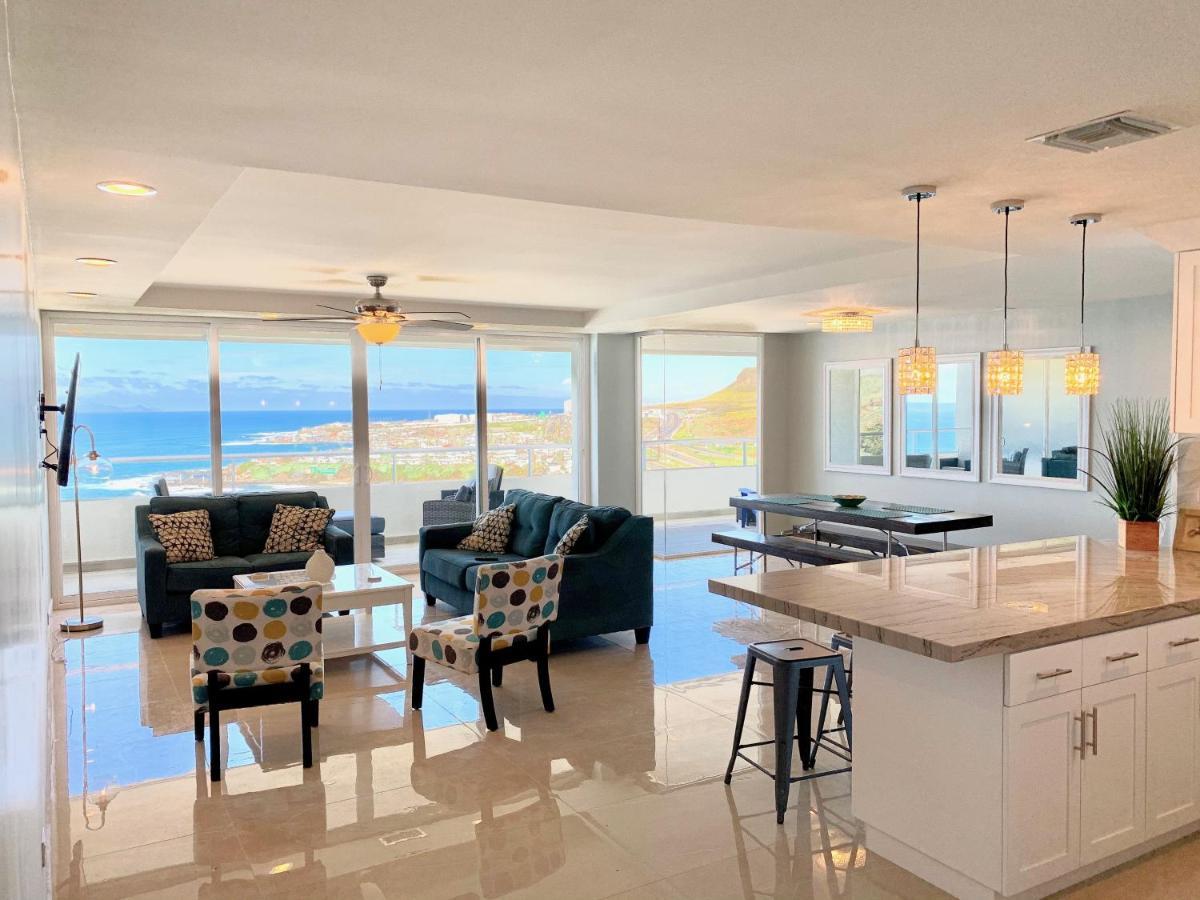Beachfront Condo W Pools Steps To Beach & Mins To Dt Rosarito Ngoại thất bức ảnh